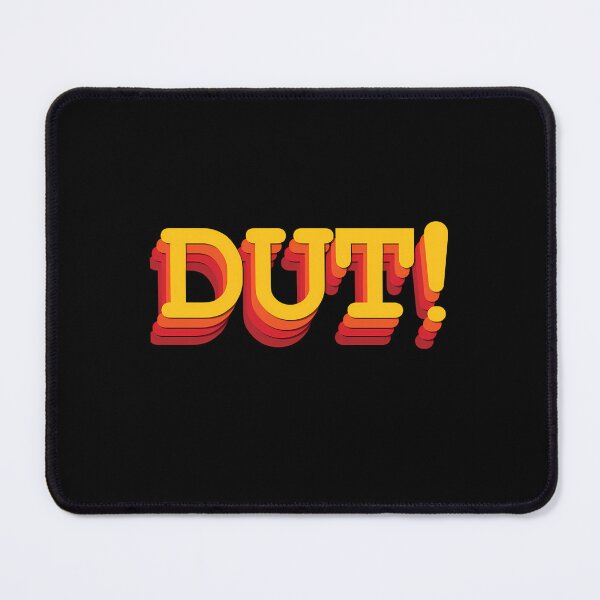 Item preview, DUT 3D Shadow Bold Typography designed and sold by Kiguni.