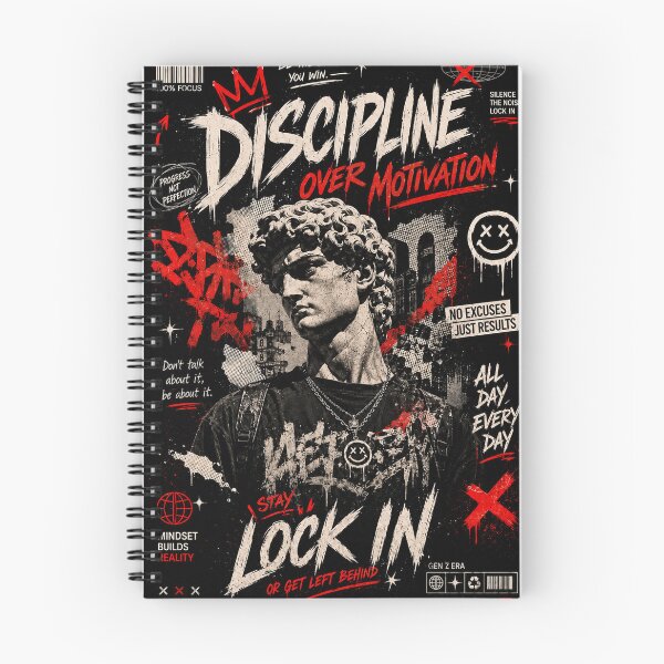 Item preview, aesthetic motivational poster designed and sold by SLAP.studio.