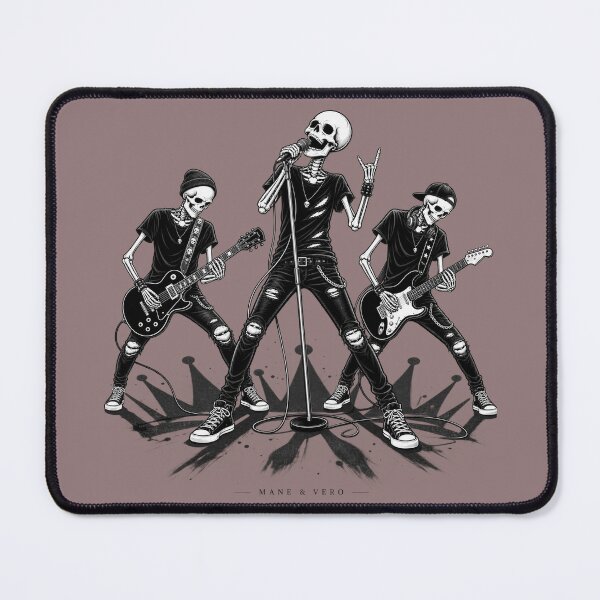 Item preview, Skeleton Rock Band Crown Trio designed and sold by Qenlo.