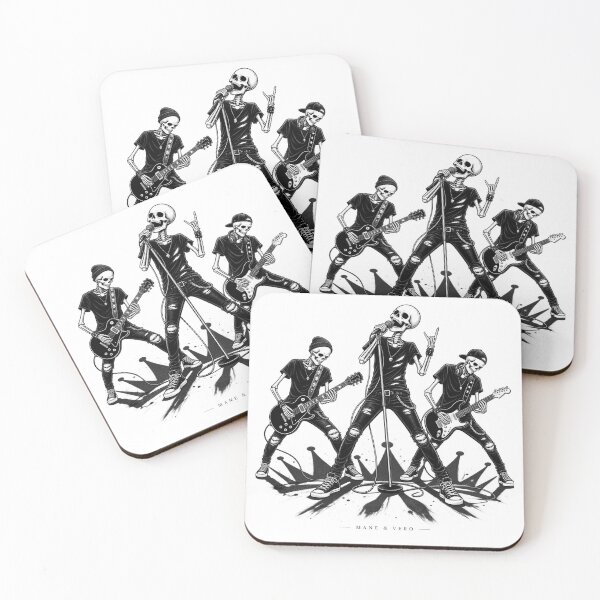 Item preview, Skeleton Rock Band Crown Trio designed and sold by Qenlo.