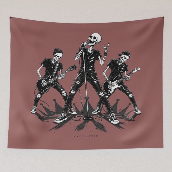 Item preview, Skeleton Rock Band Crown Trio designed and sold by Qenlo.