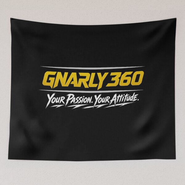 Item preview, GNARLY 360: Your Passion. Your Attitude.  designed and sold by Gnarly360.