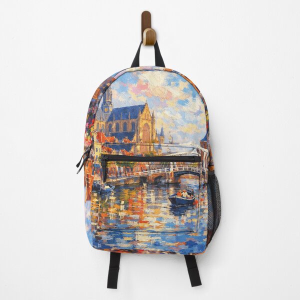 Item preview, A painting of Haarlem, the Netherlands – A Beautiful place in Europe. designed and sold by GalleryKauffeld.