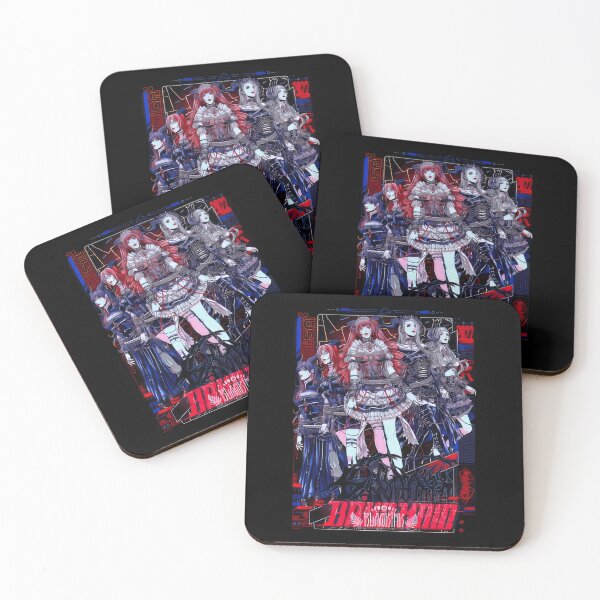 Item preview, Cyberpunk Anime Maid Crew designed and sold by ArtShDesigns.