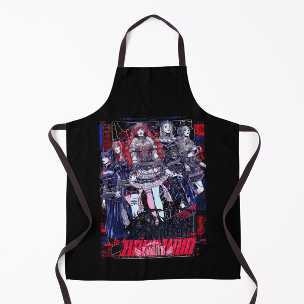 Item preview, Cyberpunk Anime Maid Crew designed and sold by ArtShDesigns.