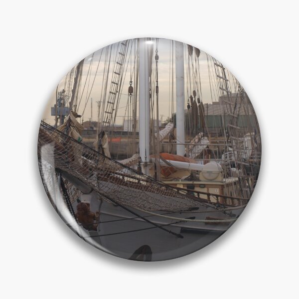 Item preview, tall ship in the port designed and sold by sharon Wingard.