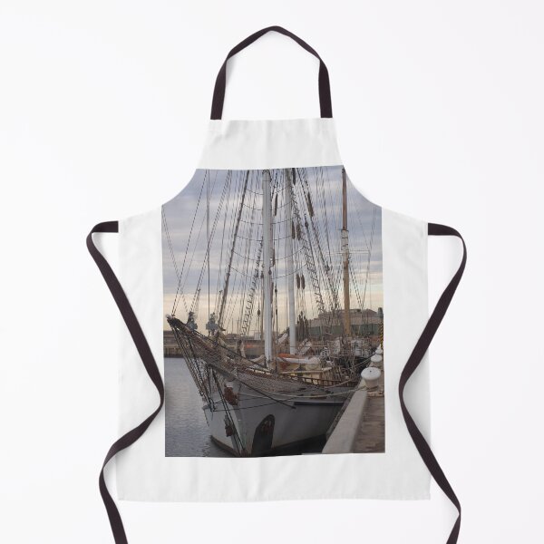 Item preview, tall ship in the port designed and sold by sharon Wingard.