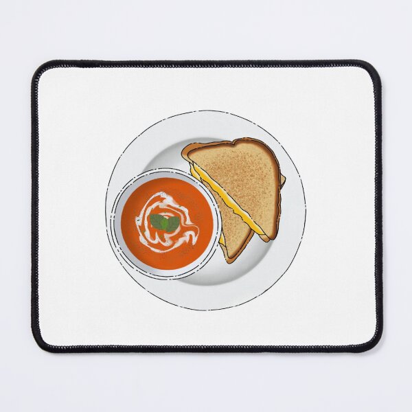 Item preview, Cozy Tomato Soup Sandwich designed and sold by MaviseDreams.