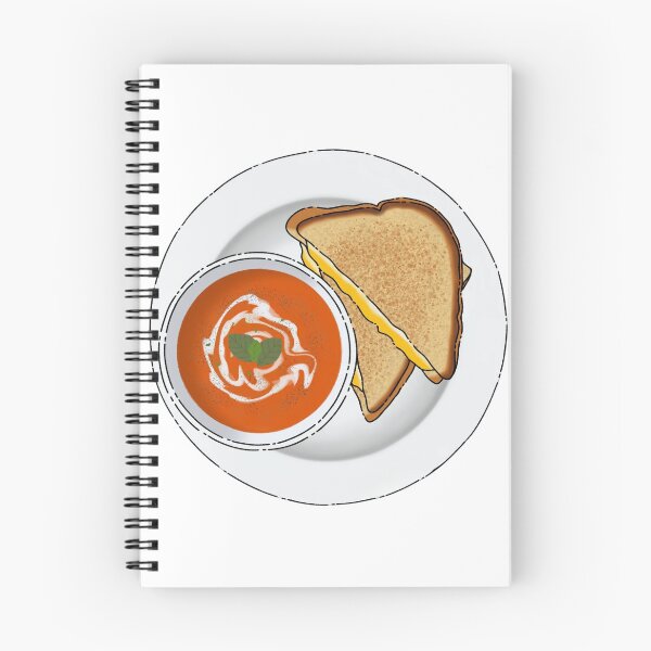 Item preview, Cozy Tomato Soup Sandwich designed and sold by MaviseDreams.