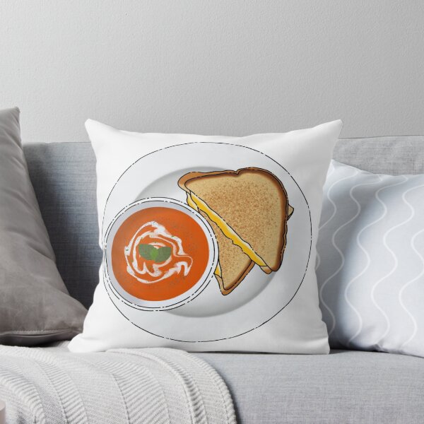Item preview, Cozy Tomato Soup Sandwich designed and sold by MaviseDreams.