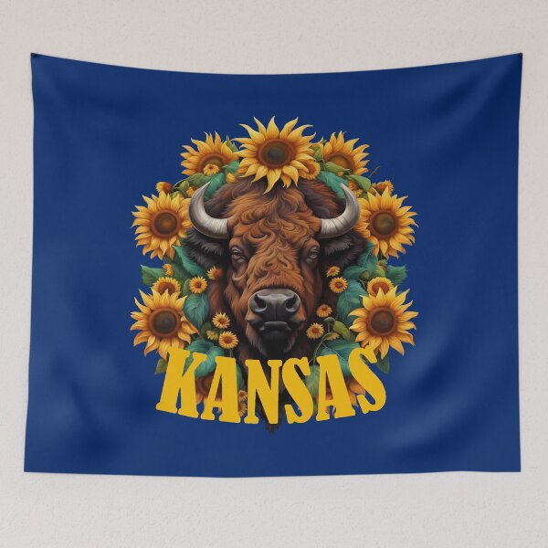 Item preview, For The Love Of Kansas Kansan Design designed and sold by taiche.