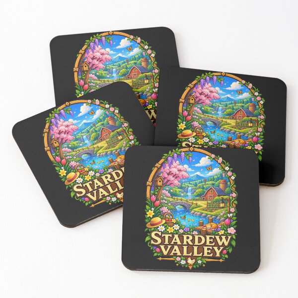 Item preview, Stardew Valley Spring time - Cozy Farm Life designed and sold by Rosteri.