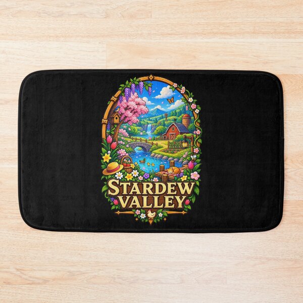 Item preview, Stardew Valley Spring time - Cozy Farm Life designed and sold by Rosteri.
