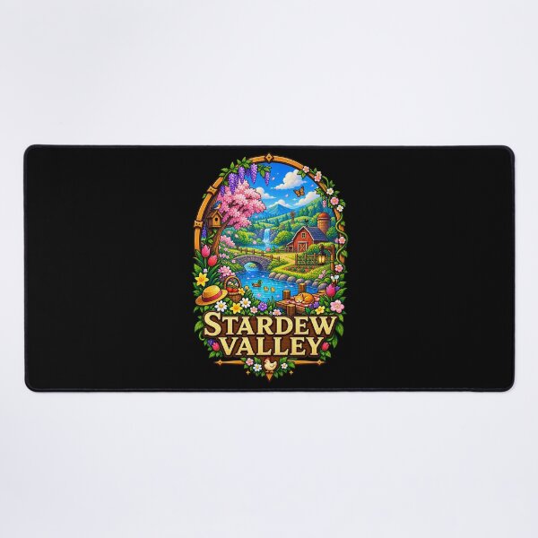 Item preview, Stardew Valley Spring time - Cozy Farm Life designed and sold by Rosteri.