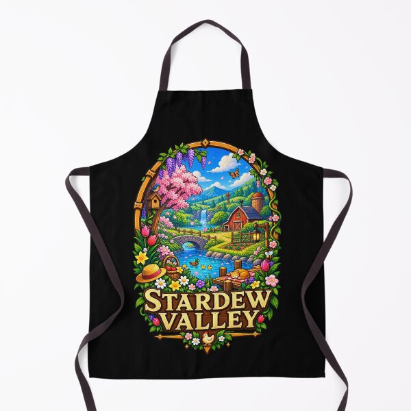 Item preview, Stardew Valley Spring time - Cozy Farm Life designed and sold by Rosteri.