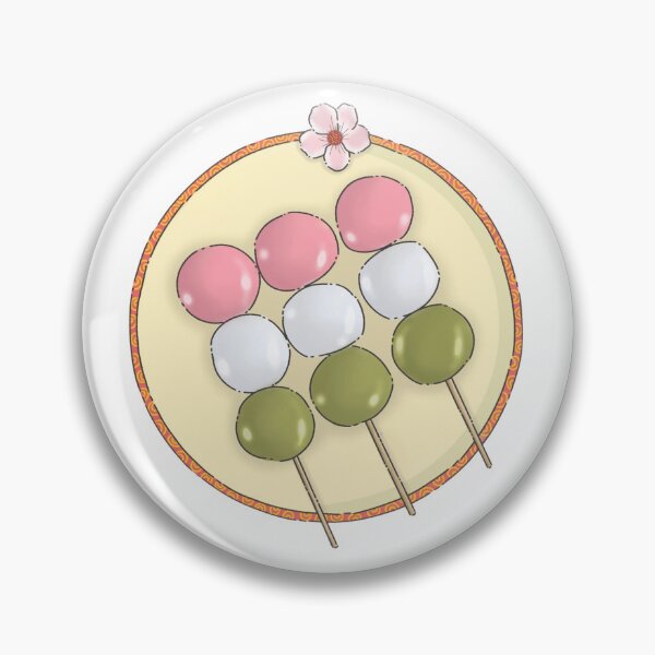Item preview, Pastel Three Color Dango designed and sold by MaviseDreams.