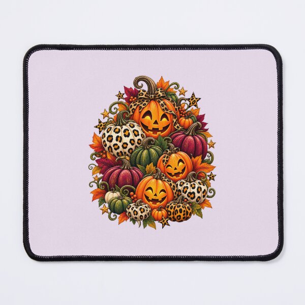 Item preview, Happy Halloween Pumpkin Love – Hand Painted Autumn Artwork designed and sold by annenambiro.