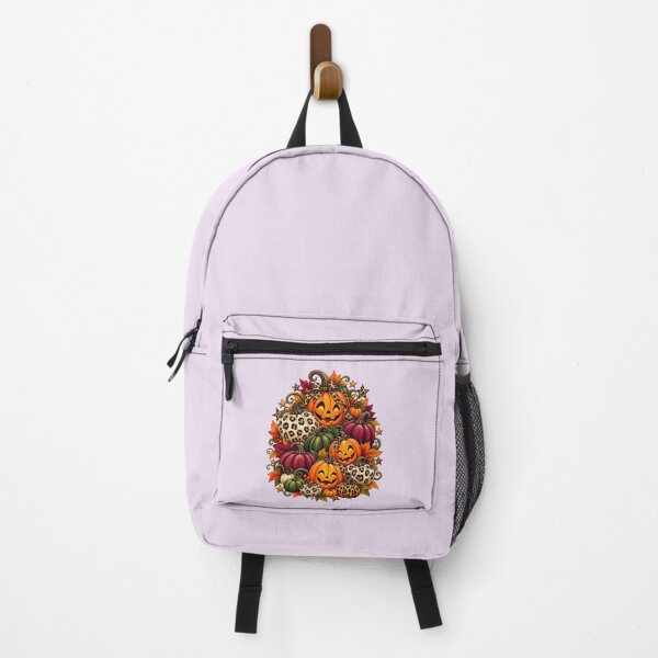 Item preview, Happy Halloween Pumpkin Love – Hand Painted Autumn Artwork designed and sold by annenambiro.