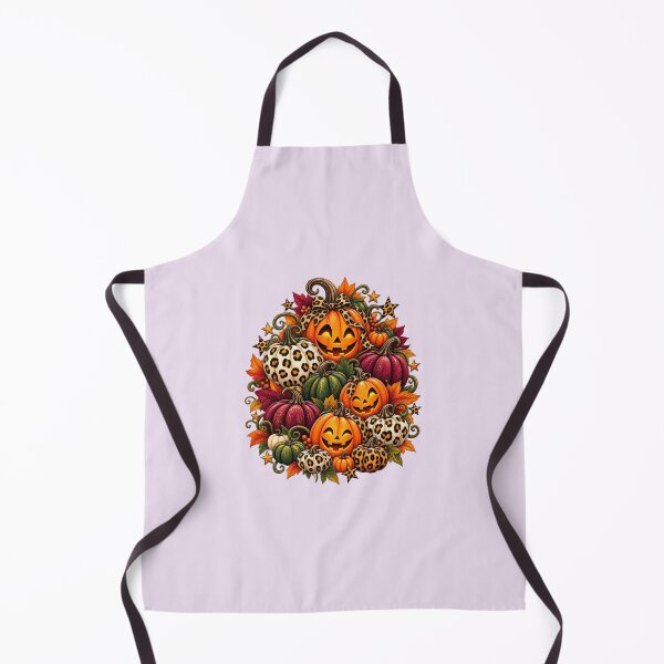 Item preview, Happy Halloween Pumpkin Love – Hand Painted Autumn Artwork designed and sold by annenambiro.