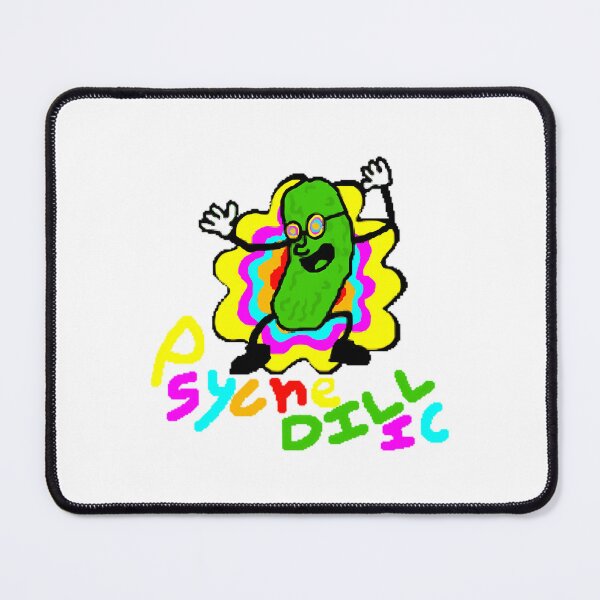Item preview, Dancing Pickle With Glasses And Colorful Aura designed and sold by Guacamole Greg.