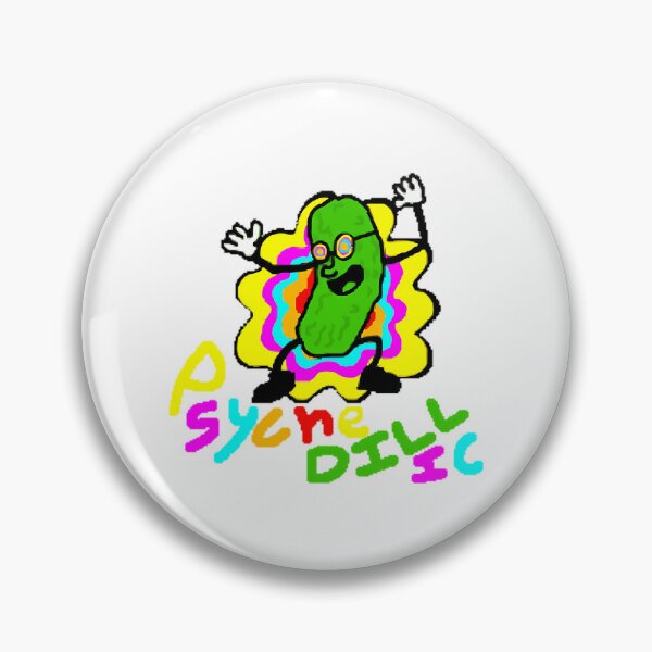 Item preview, Dancing Pickle With Glasses And Colorful Aura designed and sold by Guacamole Greg.