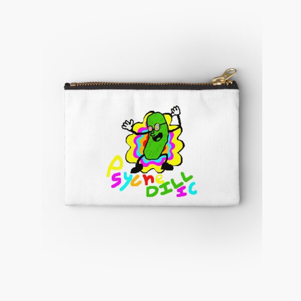 Item preview, Dancing Pickle With Glasses And Colorful Aura designed and sold by Guacamole Greg.