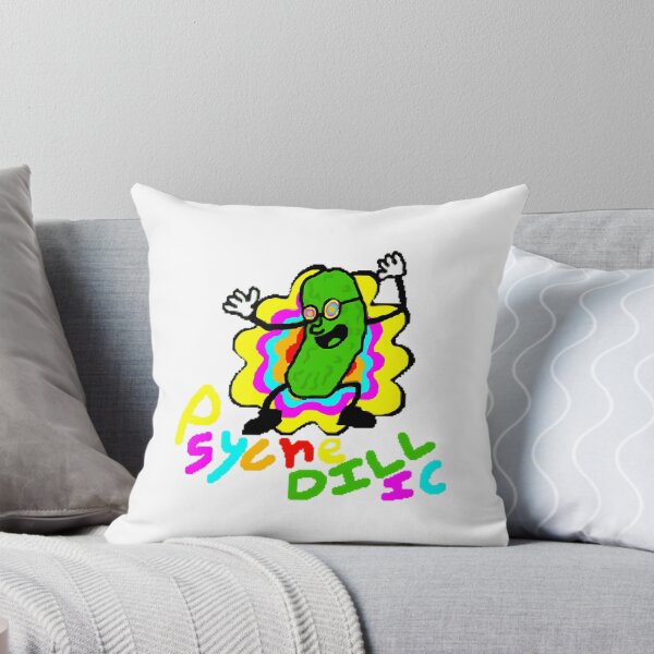 Item preview, Dancing Pickle With Glasses And Colorful Aura designed and sold by Guacamole Greg.