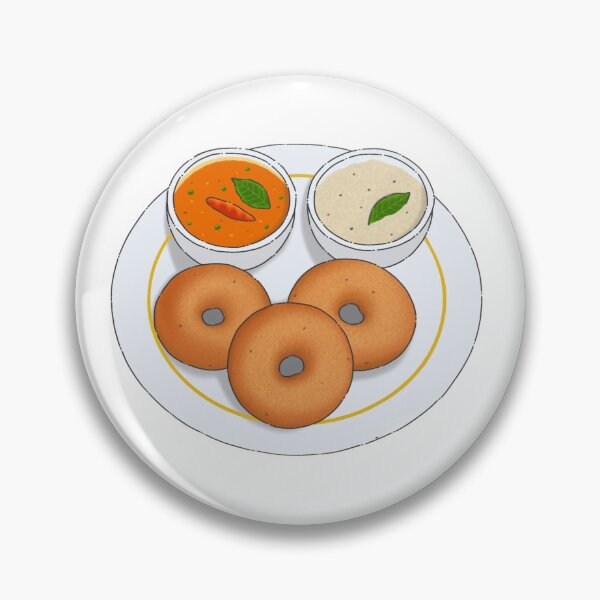 Item preview, Savory Donuts With Dips designed and sold by MaviseDreams.