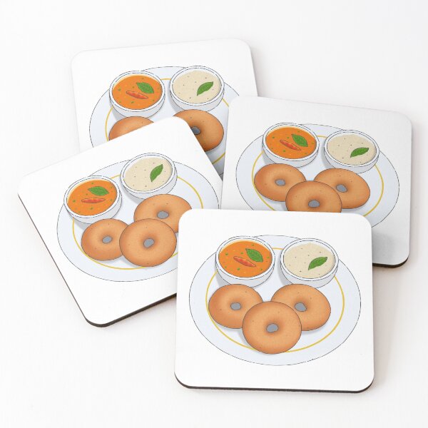 Item preview, Savory Donuts With Dips designed and sold by MaviseDreams.