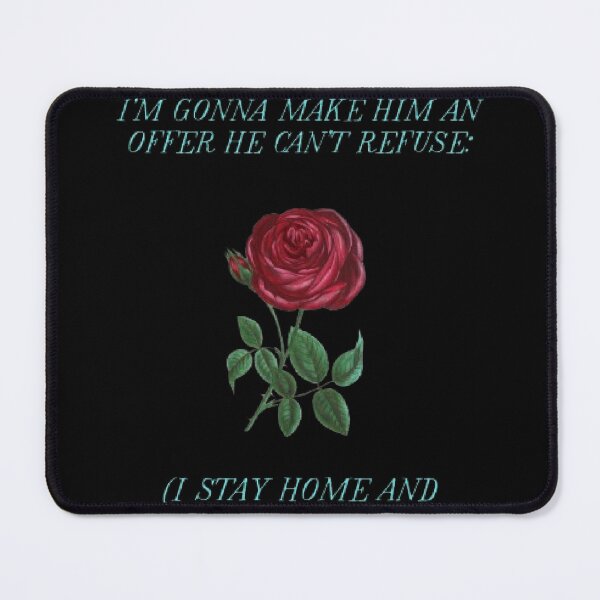 Item preview, Make Him An Offer He Cant Refuse Stay Home Funny Parody designed and sold by Mircea786.
