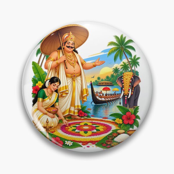 Artikelvorschau, ONAM-FEIER MIT MAVELI entworfen und verkauft von Dewdropsshopee.