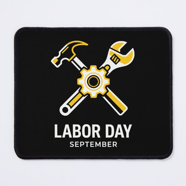Item preview, Labor Day Minimalist Worker Tools Aesthetic AUG-399 designed and sold by noberic.