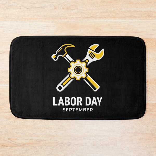 Item preview, Labor Day Minimalist Worker Tools Aesthetic AUG-399 designed and sold by noberic.