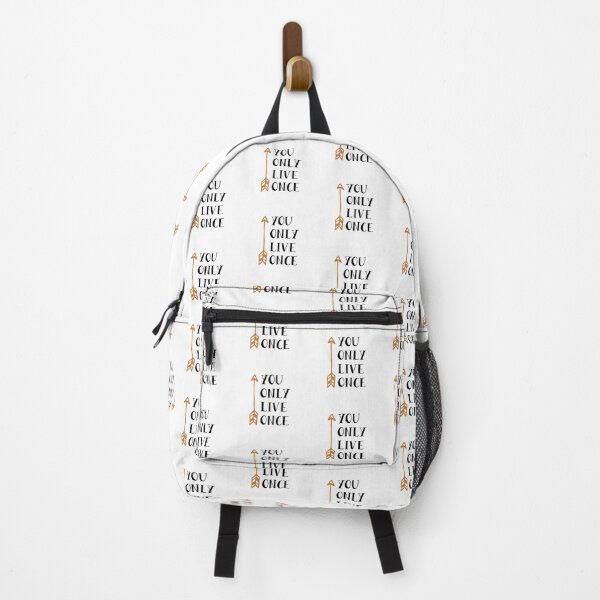 Item preview, YOU ONLY LIVE ONCE designed and sold by ManikRaja.