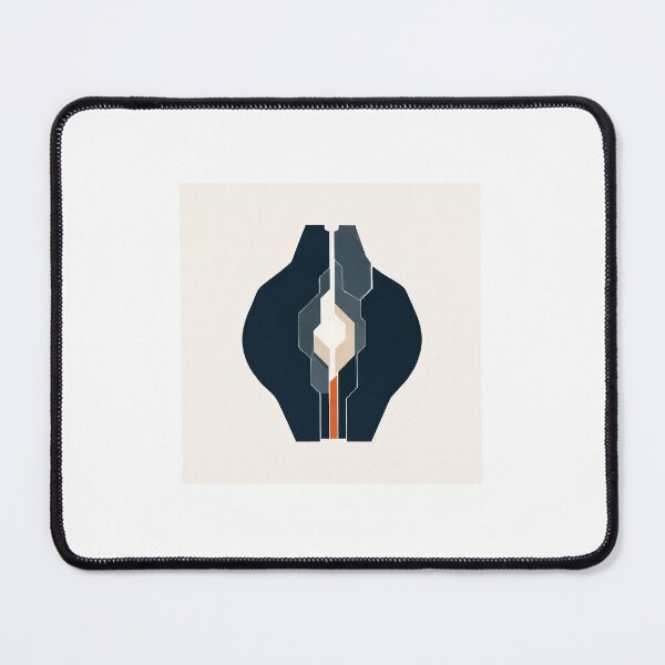 Item preview, Silent Vessel | Minimal Nordic Organic Structural Art designed and sold by Norvian.