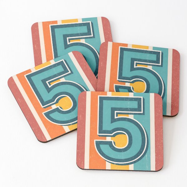 Item preview, Number 5 designed and sold by nimmitrends.