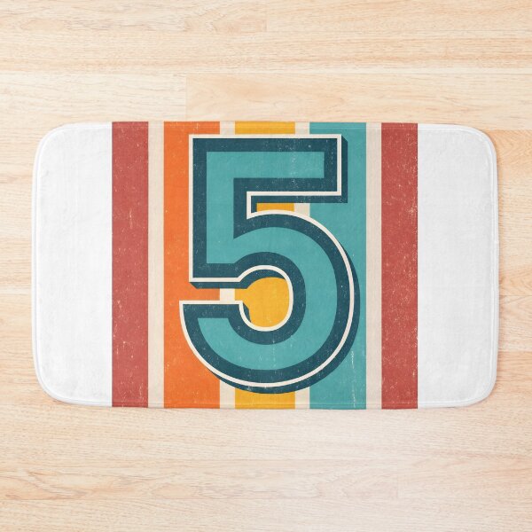 Item preview, Number 5 designed and sold by nimmitrends.