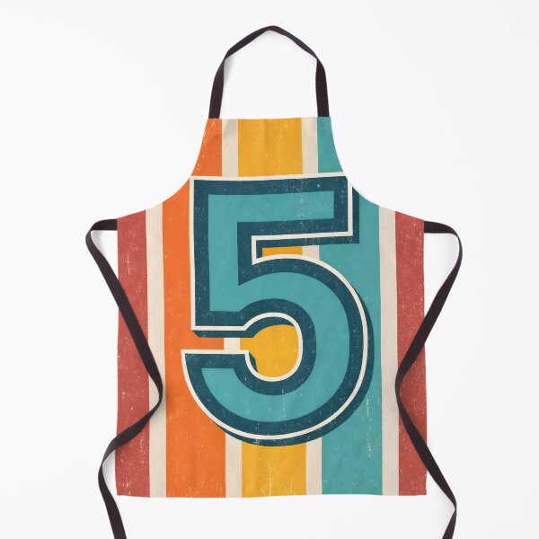 Item preview, Number 5 designed and sold by nimmitrends.