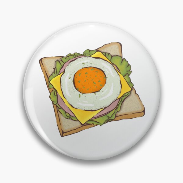 Item preview, Sunny Egg Breakfast Sandwich designed and sold by MaviseDreams.