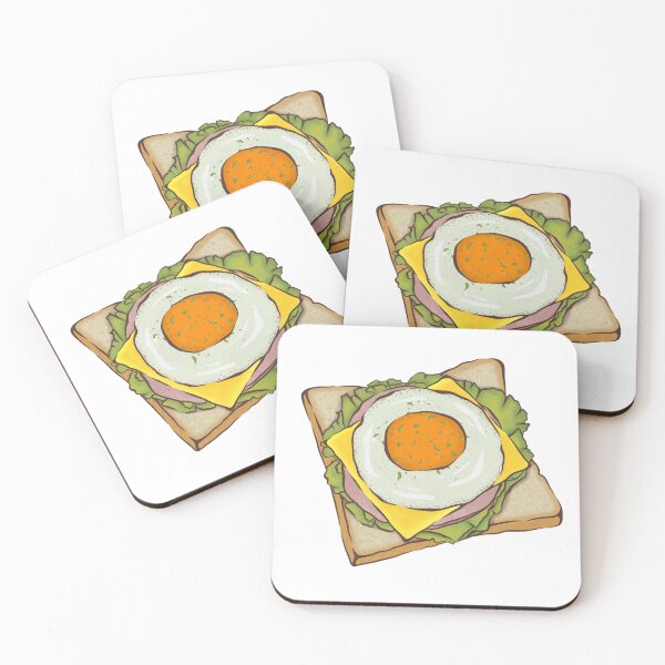 Item preview, Sunny Egg Breakfast Sandwich designed and sold by MaviseDreams.