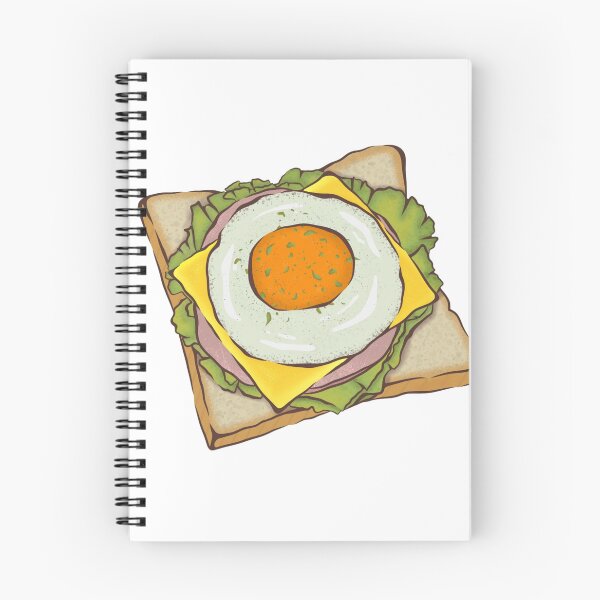 Item preview, Sunny Egg Breakfast Sandwich designed and sold by MaviseDreams.