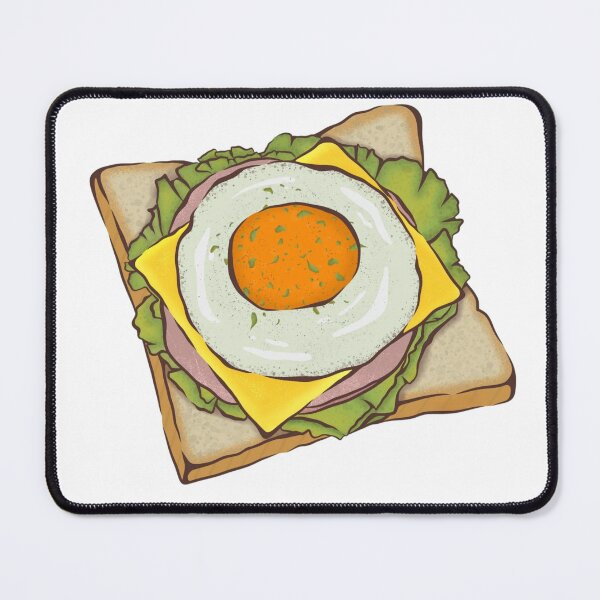 Item preview, Sunny Egg Breakfast Sandwich designed and sold by MaviseDreams.