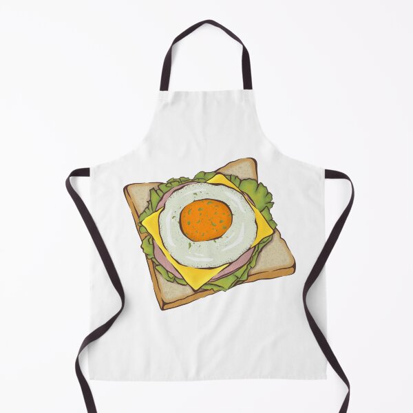 Artikelvorschau, Frühstückssandwich mit Spiegelei entworfen und verkauft von MaviseDreams.