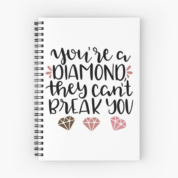 Item preview, YOU'RE DIAMOND, THEY CANT BREAK YOU designed and sold by ManikRaja.