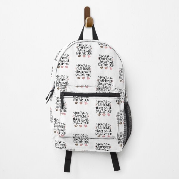 Item preview, YOU'RE DIAMOND, THEY CANT BREAK YOU designed and sold by ManikRaja.