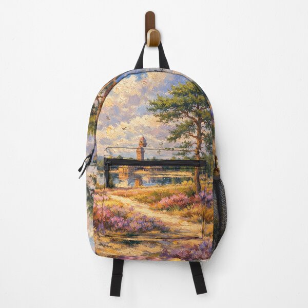 Item preview, A painting of Hoge Veluwe, the Netherlands – A Beautiful place in Europe. designed and sold by GalleryKauffeld.