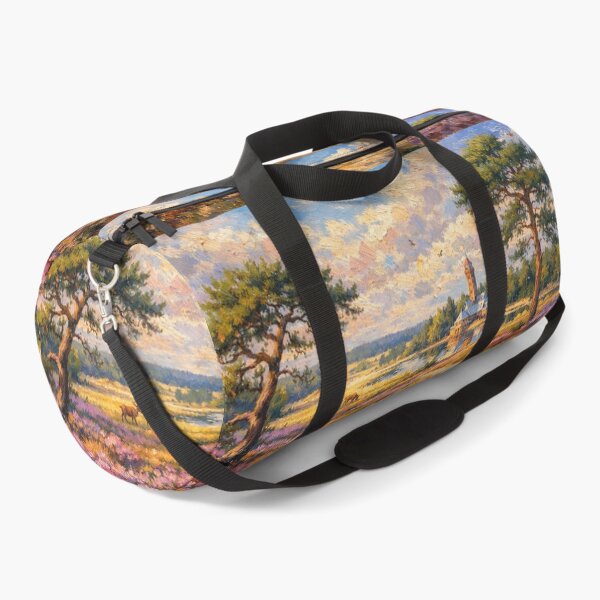 Item preview, A painting of Hoge Veluwe, the Netherlands – A Beautiful place in Europe. designed and sold by GalleryKauffeld.
