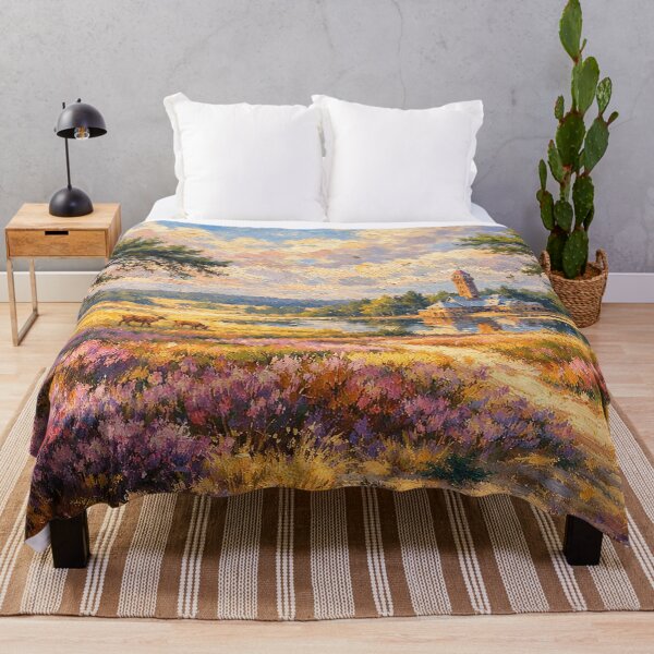 Item preview, A painting of Hoge Veluwe, the Netherlands – A Beautiful place in Europe. designed and sold by GalleryKauffeld.