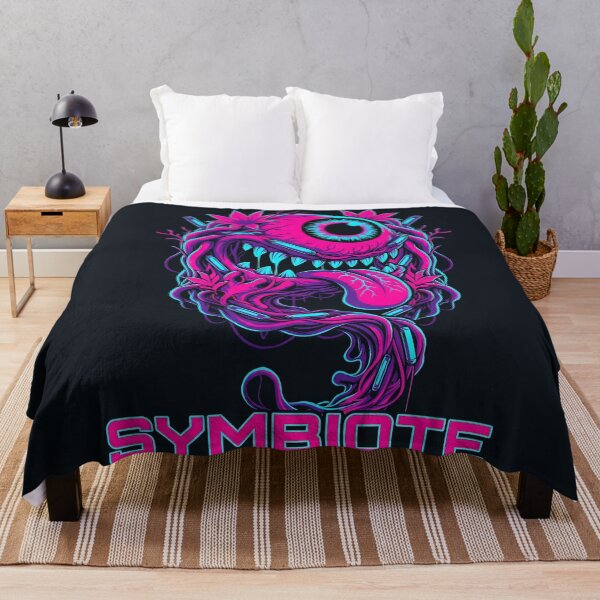 Item preview, Psychedelic Symbiote Eyeball Monster Trippy Illustration designed and sold by MarCinu Art.