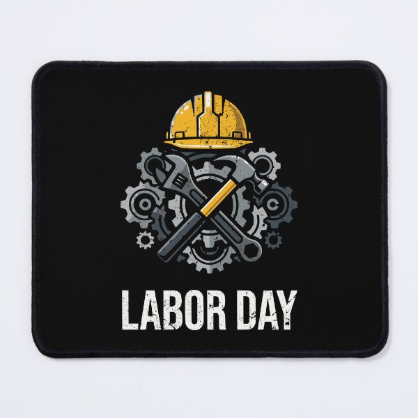 Item preview, Labor Day Industrial Tools And Gear Graphic AUG-400 designed and sold by noberic.